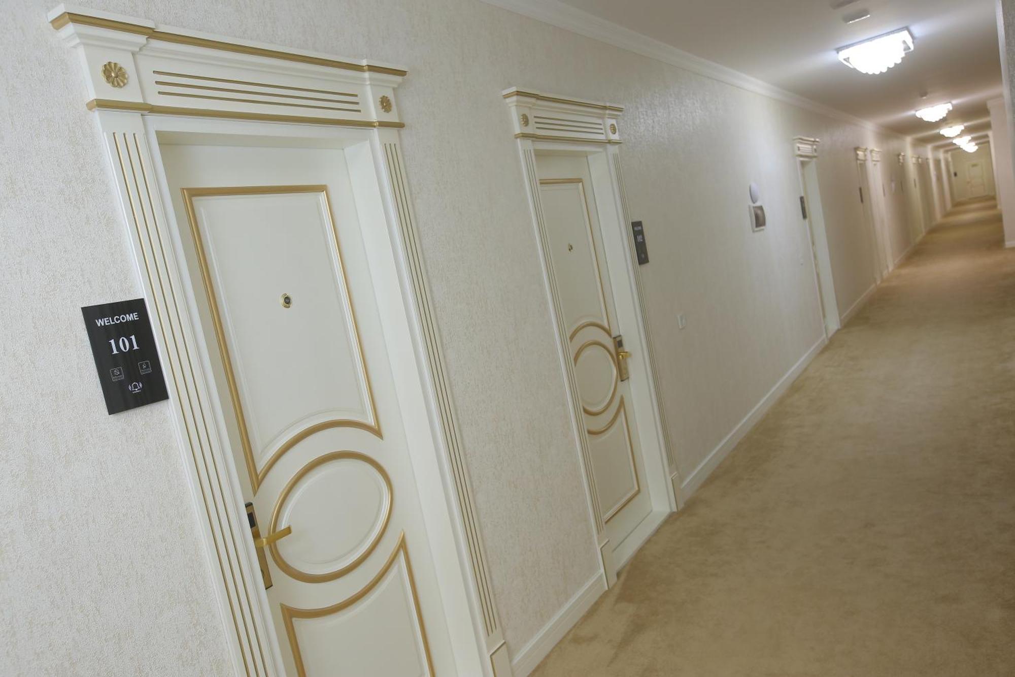 Velara Hotel Tasjkent Buitenkant foto