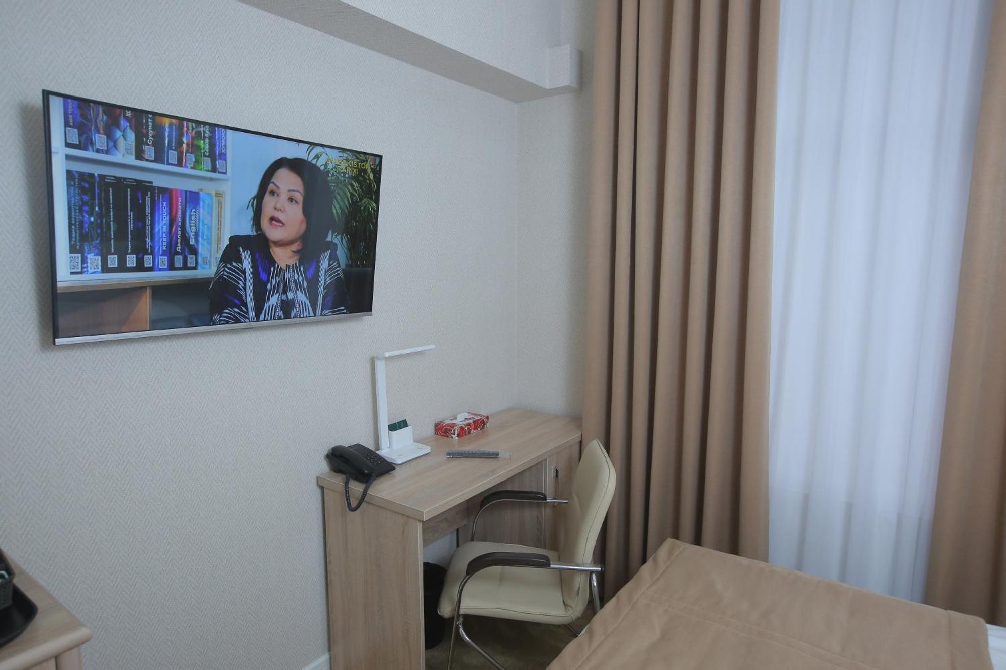 Velara Hotel Tasjkent Buitenkant foto